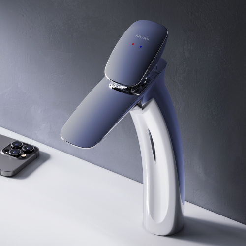 картинка F70A92000 Spirit V2.0, смеситель д/умывальника высокий, хром, шт от магазина Сантехстрой