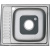 картинка Мойка 6050 L MELANA 0,8/180 накладная прямоугольная с сифоном (178 t L *10) от магазина Сантехстрой