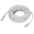 картинка Шнур коммутационный,  патч-корд U/UTP RJ45-RJ45, CAT 5e,  20м,  PVC серый REXANT от магазина Сантехстрой
