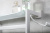 картинка Электрический полотенцесушитель Black&White Universe N-333W 58х35 333WN с полкой Белый матовый от магазина Сантехстрой
