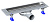картинка Душевой лоток LORANTO PRIME SKALA 50 см боковой сток D-50, 360*, решетка из нержавеющей стали под плитку, гидрозатвор сухой (4026.0Y050K.050.1) от магазина Сантехстрой