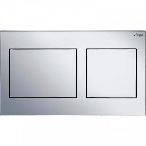 картинка Инсталляция Viega Prevista Dry 8524.14 792596 для унитаза с клавишей смыва Хром от магазина Сантехстрой