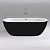 картинка Акриловая ванна Black&White Black Swen 170x80 105sbbl без гидромассажа от магазина Сантехстрой