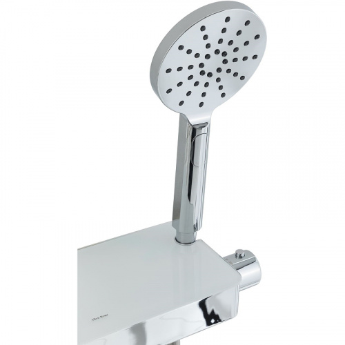 фото смеситель для душа allen brau 5.11002-00 хром