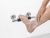 картинка Подставка для ног Hansgrohe Comfort 26329000 Хром Черная от магазина Сантехстрой