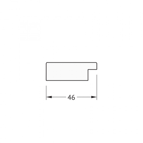 картинка Зеркало Evoform Octagon BY 7004 68x88 чеканка белая от магазина Сантехстрой