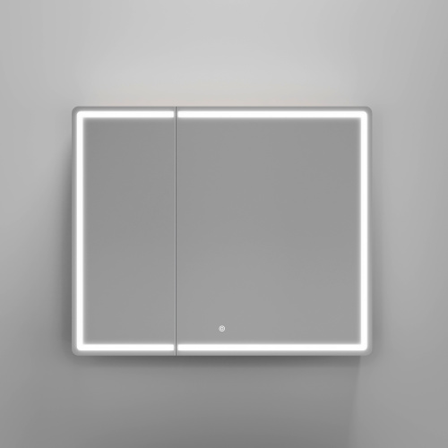 картинка Зеркальный шкаф для ванной комнаты Mirror Ceramica Nova mi90eg от магазина Сантехстрой