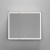 картинка Зеркальный шкаф для ванной комнаты Mirror Ceramica Nova mi90eg от магазина Сантехстрой
