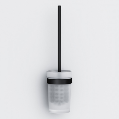 картинка A85A33322 X-Joy, Стойка с туалетной щеткой черный от магазина Сантехстрой