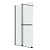 картинка Душевая перегородка Niagara Nova NG-671-12BLACK (120х200) черный матовый,раздвижная,стекло прозрачное,1 место от магазина Сантехстрой