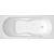 картинка Акриловая ванна Riho Lazy 170х75 R B079001005 (BC3900500000000) без гидромассажа от магазина Сантехстрой