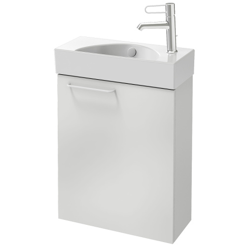 картинка Раковина Jacob Delafon Odeon Rive Gauche 50 R EGO112-56-00 Белая от магазина Сантехстрой