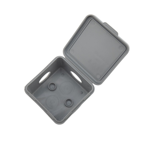 картинка Коробка распаячная ОУ,  65x65x50, IP54 (УПрк 65*65/45.2.3) REXANT от магазина Сантехстрой