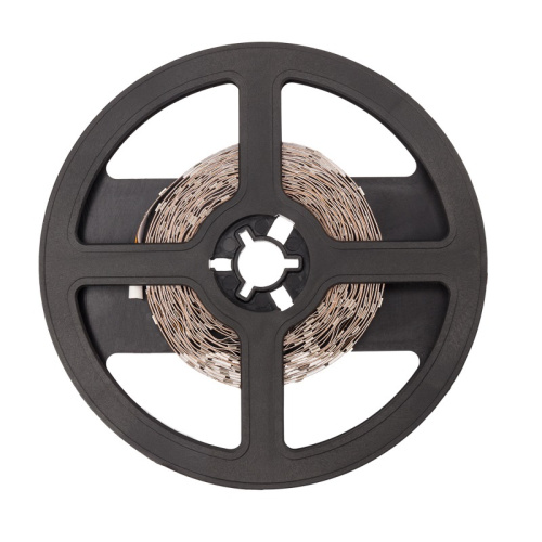 картинка LED лента 5м открытая,  8 мм,  IP23, SMD 2835, 60 LED/m,  12 V,  цвет свечения синий LAMPER от магазина Сантехстрой