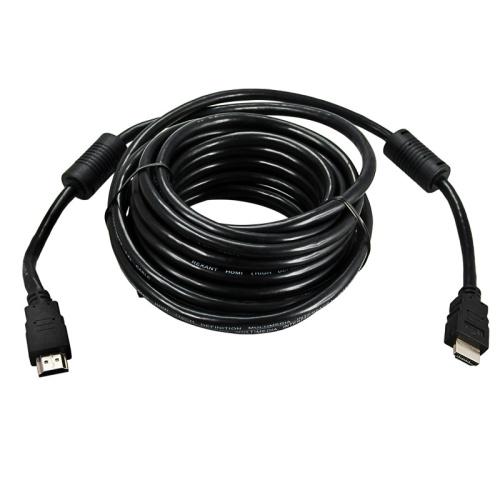 картинка Кабель HDMI - HDMI 1.4, 15м,  Gold REXANT от магазина Сантехстрой