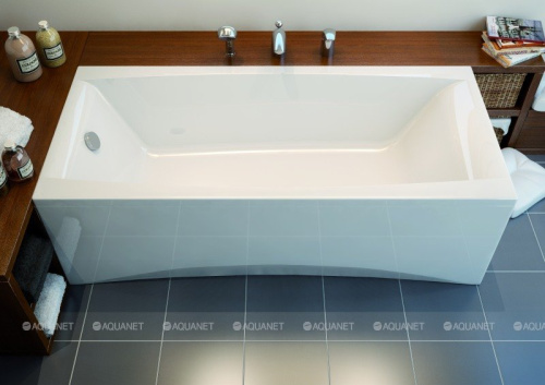 картинка Фронтальная панель для ванны Cersanit Virgo 170 63367 от магазина Сантехстрой