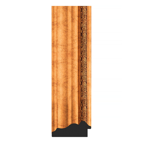 картинка Зеркало Evoform Octagon BY 7163 66x86 римское золото от магазина Сантехстрой