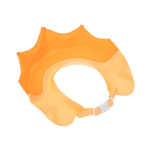 картинка Козырек для купания детей желто-оранжевый (корона) HALSA от магазина Сантехстрой