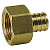 картинка Прямой фитинг Giacoqest с внутренней резьбой 3/4"x1/2"F для обжимного соединения от магазина Сантехстрой