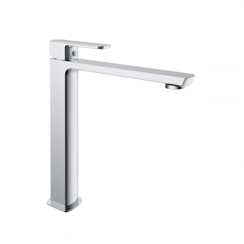 картинка Смеситель для накладной раковины Next VBF-1N2CH однорычажный, хром от магазина Сантехстрой