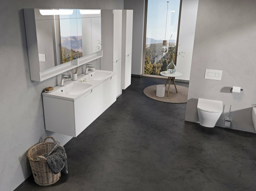 картинка Зеркальный шкаф Ravak MC Classic II 60 X000001469 с подсветкой Белый глянцевый от магазина Сантехстрой