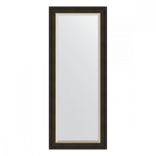 картинка Зеркало Evoform Defenite BY 3929 59x144 черное дерево с золотом от магазина Сантехстрой