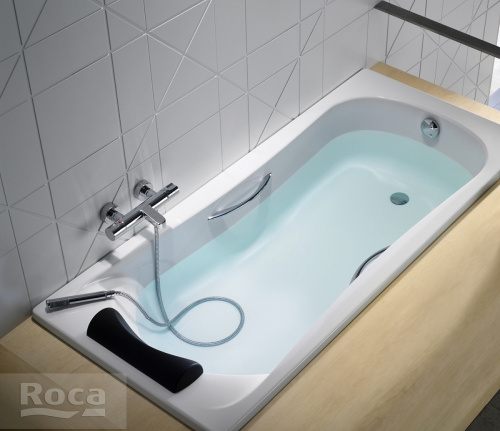 картинка Ванна акриловая Roca BECOOL 180х90 прямоугольная, белая (Z.RU93.0.768.5) от магазина Сантехстрой