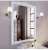 картинка TW Veronica, Зеркало 63*h110см, цвет: bianco магазин Сантехстрой являющийся официальным дистрибьютором в России картинка TW Veronica, Зеркало 63*h110см, цвет: bianco от магазина Сантехстрой