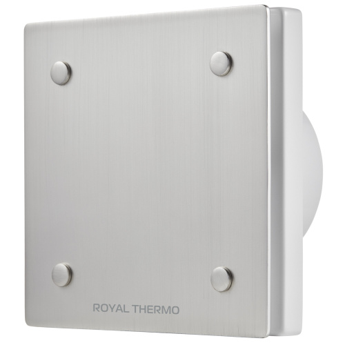 картинка Вентилятор вытяжной Royal Thermo Calipso RAFC 100 Chrome от магазина Сантехстрой