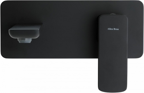 картинка Смеситель для раковины Allen Brau 5.21003-31 Черный от магазина Сантехстрой