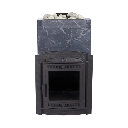 картинка Печь банная "Атмосфера XL" в облицовке "Талькохлорит" Prometall от магазина Сантехстрой