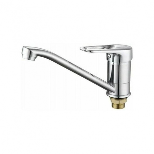 картинка Смеситель для кухни D-Lin D154404, хром от магазина Сантехстрой