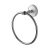 картинка Devon DOROTHY кольцо полотенцедержатель настенный, держатель цвет: хром/белый от магазина Сантехстрой