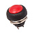 картинка Выключатель-кнопка 250V 1А (2с) OFF-(ON) Б/Фикс красная Micro (PBS-33В) REXANT от магазина Сантехстрой