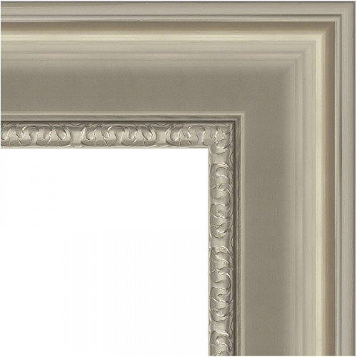 картинка Зеркало Evoform Exclusive-G 106х106 BY 4450 с гравировкой в багетной раме - Хамелеон 88 мм от магазина Сантехстрой