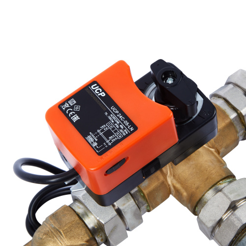 картинка MST 25-40-4.0-C24-F Смесительный узел с гибкими подводками от магазина Сантехстрой