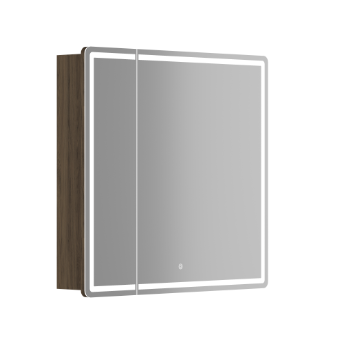 картинка Зеркальный шкаф для ванной комнаты Mirror Ceramica Nova mi80ech от магазина Сантехстрой