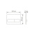 картинка Комплект BERGES для монтажа подвесного унитаза: инсталляция NOVUM525, кнопка L1 белая, унитаз FLOE, сиденье дюропласт FLOE Slim SO от магазина Сантехстрой