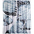 картинка Штора для ванны WasserKRAFT Glan SC-51101 Листья от магазина Сантехстрой