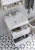 картинка Тумба под раковину Акватон Сканди 55 1A251701SDB20 подвесная Белый Дуб верона от магазина Сантехстрой