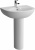 картинка Раковина Vitra Zentrum 60 5786B003-0001 Белая от магазина Сантехстрой
