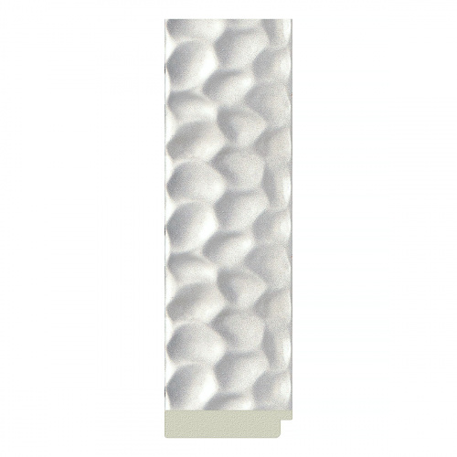 картинка Зеркало настенное Octagon EVOFORM в багетной раме перламутровые дюны, 57х57 см, BY 3886 от магазина Сантехстрой