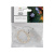 картинка Гирлянда Снежинки,  2м,  20 диодов,  цвет белый от магазина Сантехстрой