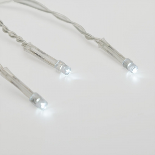 картинка Гирлянда Твинкл-Лайт 15 м,  прозрачный ПВХ,  120 LED,  белое свечение NEON-NIGHT от магазина Сантехстрой