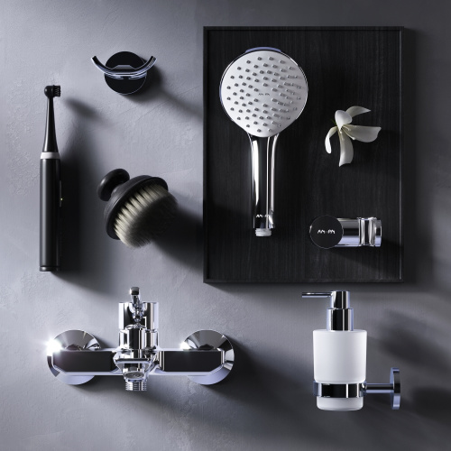 фото f85b15000 x-joy s, смеситель д/ванны/душа, душ.набор, хром, шт.