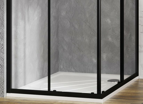 картинка Душевой поддон из искусственного камня Ravak Perseus Pro 80х80 XA034401010WM Белый матовый от магазина Сантехстрой