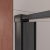 картинка Душевая дверь Cezares Liner 90 R LINER-B-12-90-C-NERO-R профиль Черный матовый стекло прозрачное магазин Сантехстрой являющийся официальным дистрибьютором в России картинка Душевая дверь Cezares Liner 90 R LINER-B-12-90-C-NERO-R профиль Черный матовый стекло прозрачное от магазина Сантехстрой