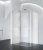 картинка Душевой уголок BelBagno Acqua 110х80 ACQUA-AH-1-110/80-C-Cr профиль Хром стекло прозрачное от магазина Сантехстрой