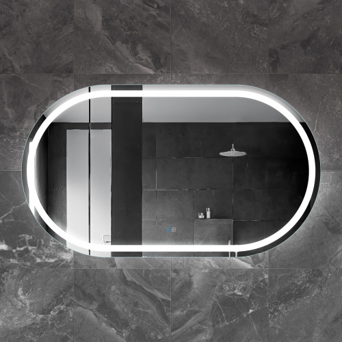 картинка Зеркало Cezares CZR-SPC-GIUBILEO-1400-800-TCH-WARM от магазина Сантехстрой