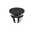 картинка SIMAS Донный клапан, клик-клак, с керамической крышкой, цвет Antracite matt (Со склада продаем с раковинами!) от магазина Сантехстрой